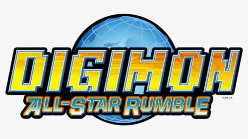 Digimon All-star Rumble - Digimon All Star Rumble Logo, HD Png Download, Free Download