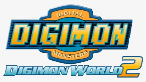 Digimon World Logo Png, Transparent Png, Free Download