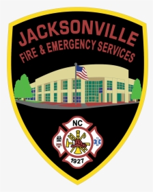 Fire, Fire Department, Truck, Company, Engine, Job, - Jacksonville Police Department Nc Logo, HD Png Download, Free Download