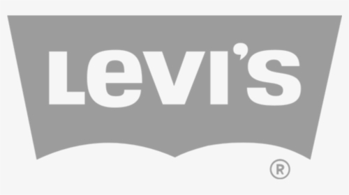 levis logo white