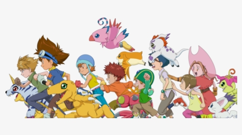 Digimon Adventure Png, Transparent Png, Free Download