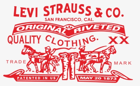 Levi Strauss Company Logo, HD Png Download - kindpng
