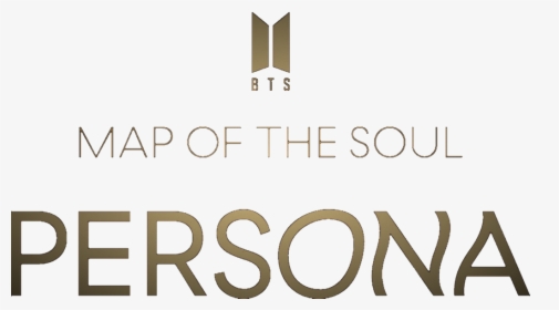 #bts #persona #logo - Logo De Bts Persona, HD Png Download, Free Download