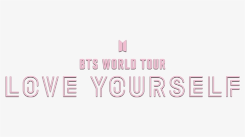 Bts World Tour Love Yourself Logo - Bts Love Yourself Tour Logo, HD Png Download, Free Download