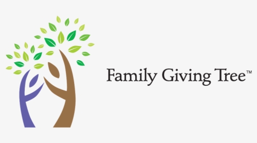 Fgt Logo Horiz No Tag - Family Giving Tree Logo, HD Png Download, Free Download