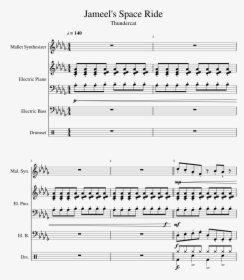 Ciocarlia Sheet Ciocarlia Violin, HD Png Download, Free Download