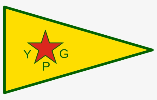 Ypg Kurdish Flag, HD Png Download, Free Download