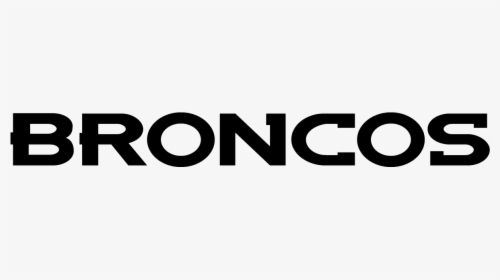 Denver Broncos - Denver Broncos Logo Text, HD Png Download, Free Download