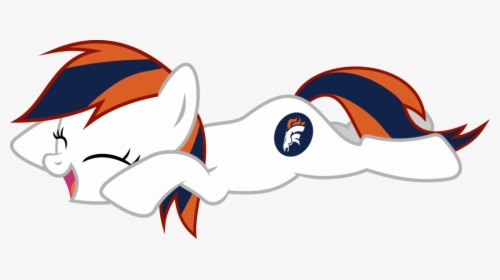 15 Broncos Vector For Free Download On Mbtskoudsalg - Broncos My Little Pony, HD Png Download, Free Download