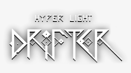 Hyper Light Drifter Logo Png, Transparent Png, Free Download