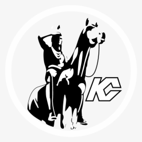 Kansas Vector Black And White - Kansas City Scouts Logo, HD Png Download, Free Download