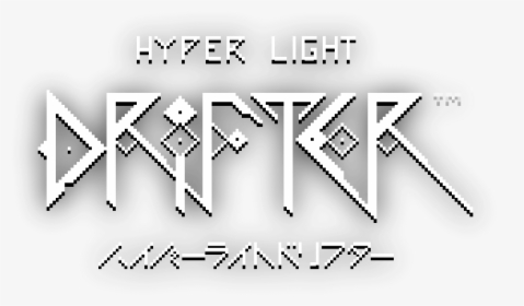 Hyper Light Drifter（ハイパーライトドリフター） - Hyper Light Drifter Logo Png, Transparent Png, Free Download