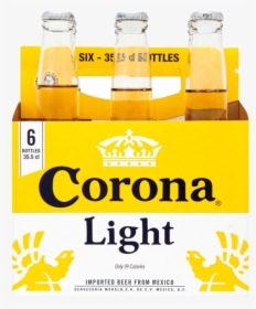 Coronalight Bottlepack 6x330ml - Coronas Light Png, Transparent Png, Free Download