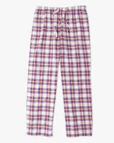 Clip Art Pajama Pants Clipart - Brown And White Check Pant, HD Png Download, Free Download