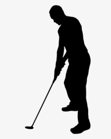 Golf Clip Art Png - Golf Player Clip Art, Transparent Png, Free Download