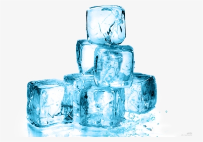 Ice Cube Melting Glacier Water - Ice Cube Melting Png, Transparent Png, Free Download