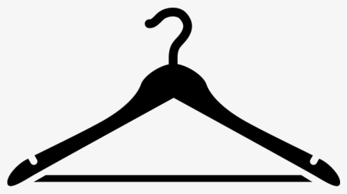 Clothes Hanger Clip Art - Clothes Hanger Clipart Png, Transparent Png, Free Download