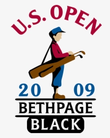 Transparent Golf Clipart Png - Bethpage Us Open Logo, Png Download, Free Download