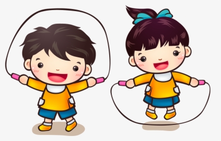 Animation Children Cartoon Child Free Download Png - Cartoon Children Png, Transparent Png, Free Download