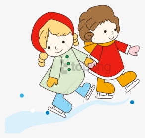 Children Png Clipart Png Image With Transparent Background - Youth Ice Skating Clip Art, Png Download, Free Download