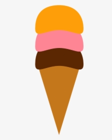 Ice Cream Clipart Design - Ice Cream Cone, HD Png Download, Free Download