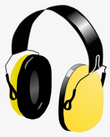 Download Cartoon Headphone Clip Art Png For Designing - Ear Phones Clip Art, Transparent Png, Free Download