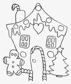 Charming Christmas Snowflakes Coloring Page - Coloring Book, HD Png Download, Free Download