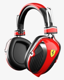 Headphones Png Image - Ferrari Headphones, Transparent Png, Free Download