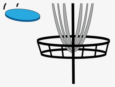Flying Disc Golf Clipart, HD Png Download, Free Download
