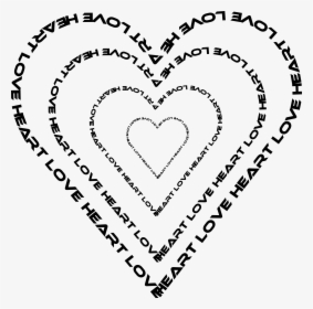 Heart Clipart Black And White Black And White Heart - Clipart Marriage Image Black And White, HD Png Download, Free Download