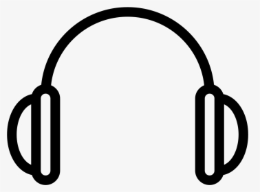 Icône Headphones - Cartoon Headphones Transparent Background, HD Png Download, Free Download