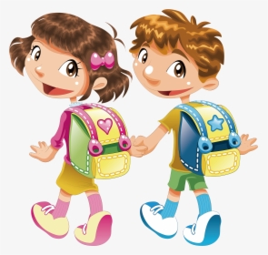 Happy Children Clipart Png, Transparent Png, Free Download
