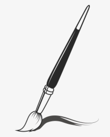 Transparent Paintbrush Clipart Png, Png Download, Free Download