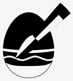 Paint Brush Egg Painting Comments, HD Png Download, Free Download