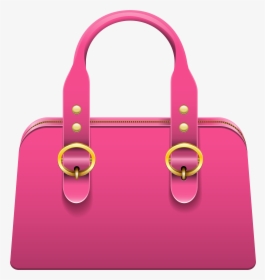 Handbag Pink Png Clip Art - Transparent Background Purse Clipart, Png Download, Free Download