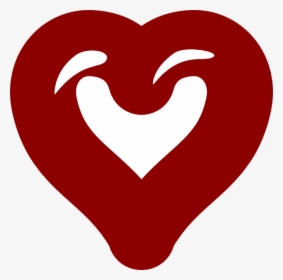 Transparent White Heart Clipart - Heart, HD Png Download, Free Download