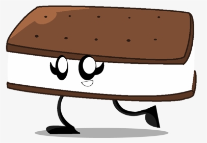 Transparent Sandwich Clipart Png - Ice Cream Sandwich Drawing, Png Download, Free Download