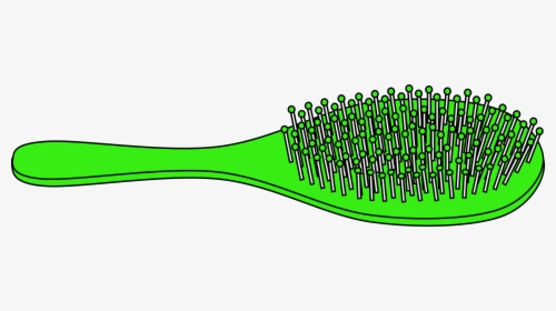 Hair Brush Clipart Png, Transparent Png, Free Download