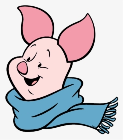 Winnie The Pooh Piglet Scarf, HD Png Download, Free Download