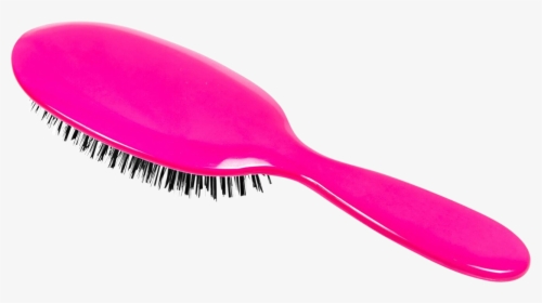 Transparent Brush Teeth Clipart - Pink Hair Brush Png, Png Download, Free Download