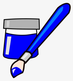 Paint Brush Clip Art, HD Png Download, Free Download