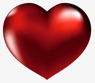 Big Red Heart, HD Png Download, Free Download
