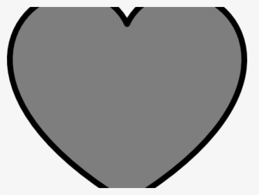 Transparent Black Heart Clipart Png - Heart, Png Download, Free Download