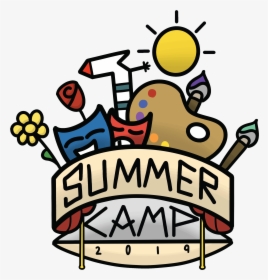 Transparent August Clip Art - Summer Camp Drawing, HD Png Download, Free Download
