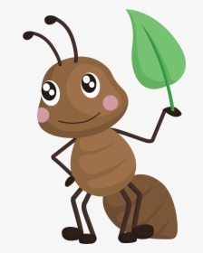 Ants Clipart Brown Ant - Ant Cartoon Png, Transparent Png, Free Download