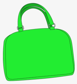 Download Green Purse Clip Art Clipart Handbag Clip - Green Purse Clipart, HD Png Download, Free Download