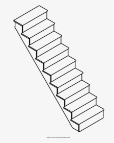 Transparent Staircase Clipart Png - Scale A Da Colorare, Png Download, Free Download
