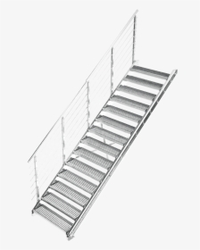 Staircase Kit Meastep Mea Group Corporate English - Architecture, HD Png Download, Free Download