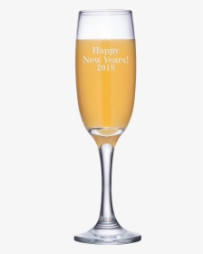 Clip Art New Years Champagne Glass - Champagne Glass, HD Png Download, Free Download