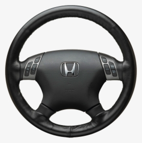 Steering Wheel Honda Png - Steering Wheel Car Png, Transparent Png, Free Download